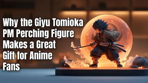 Giyu Tomioka PM Perching Figure: The Perfect Anime Fan Gift