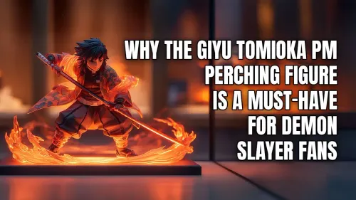 Giyu Tomioka PM Perching Figure: A Must-Have Collectible