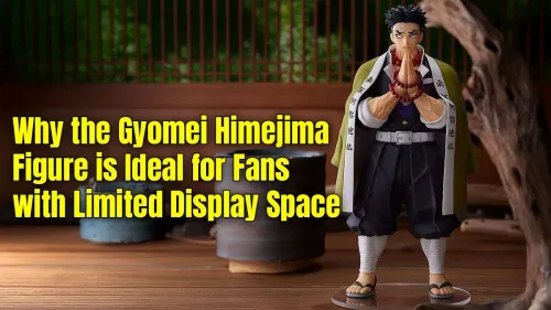Gyomei Himejima Figure: Perfect for Limited Display Space