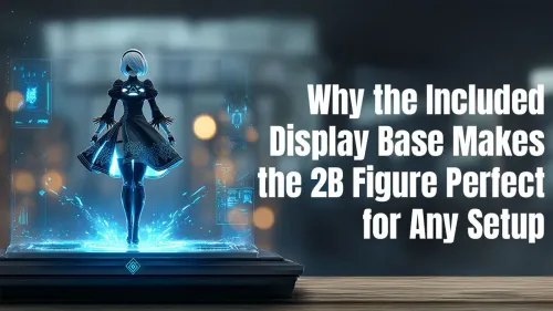 2B Figure Display Base: Perfect For Any Gaming Setup