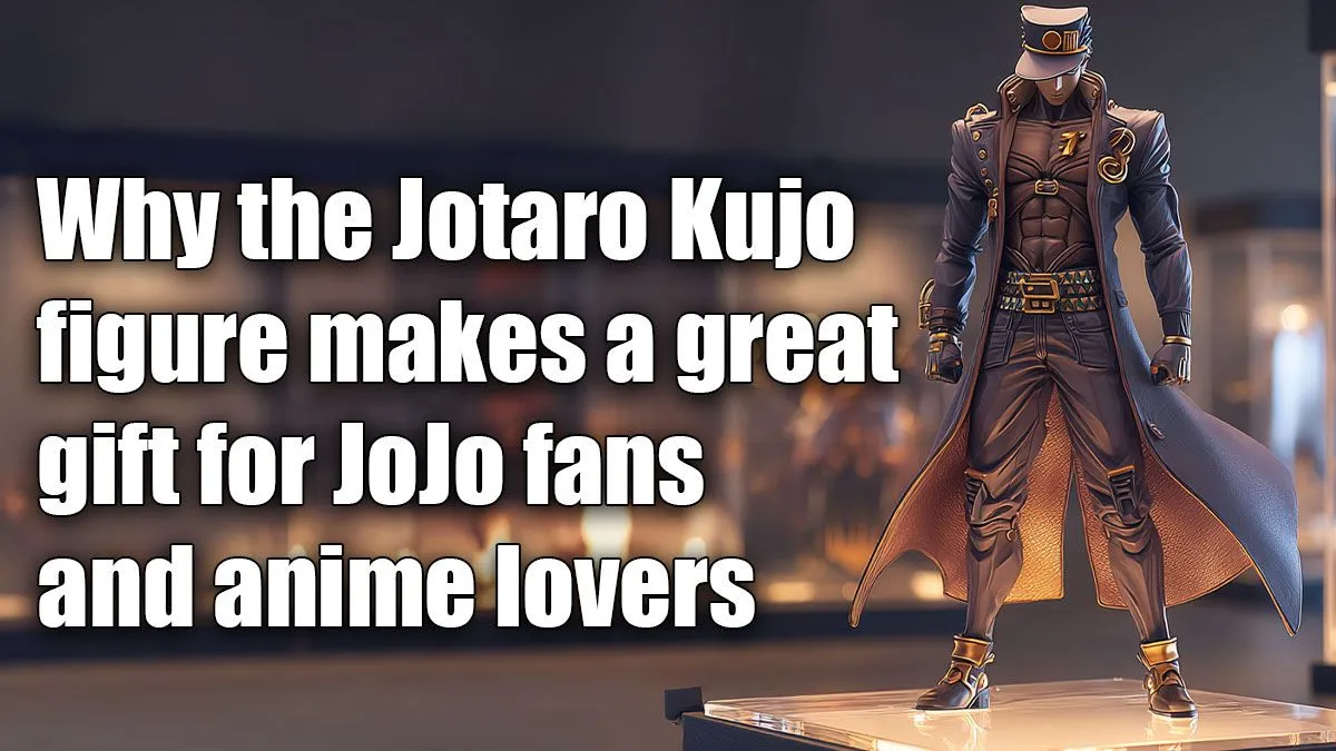 The Perfect Gift for JoJo Fans