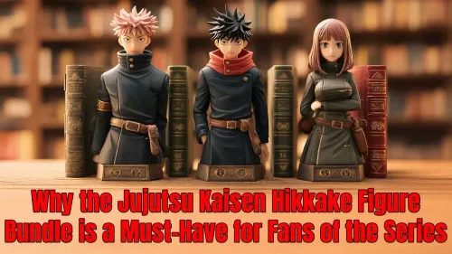 Jujutsu Kaisen Hikkake Figure Bundle: A Collector's Must-Have