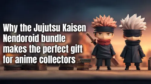 Jujutsu Kaisen Nendoroid Bundle: The Ultimate Collector's Gift