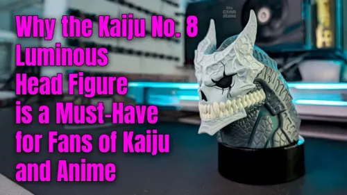 Kaiju No. 8 Luminous Head Figure: A Must-Have for Your Collection