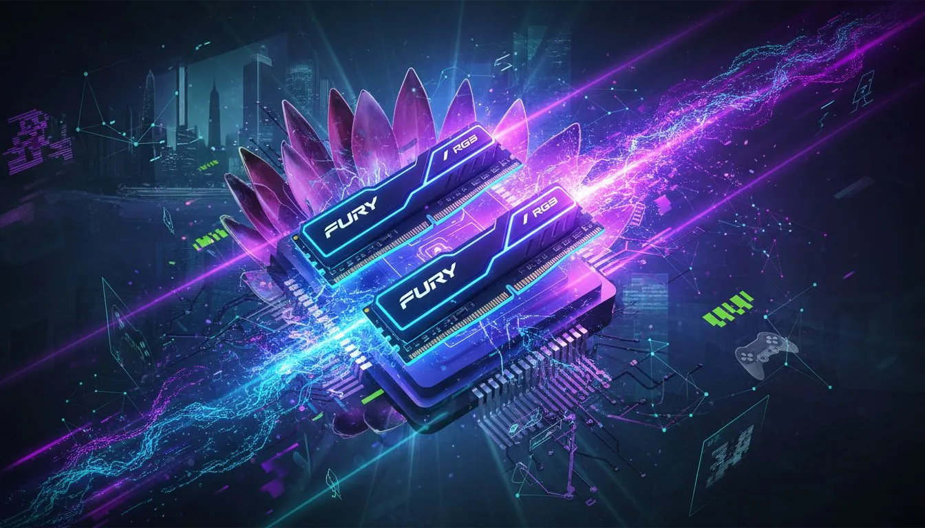 Kingston Fury Renegade RGB 48GB DDR5 8800MHz - Top Upgrade