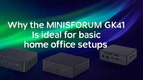 MINISFORUM GK41 for Home Office: Compact Task-Ready Powerhouse