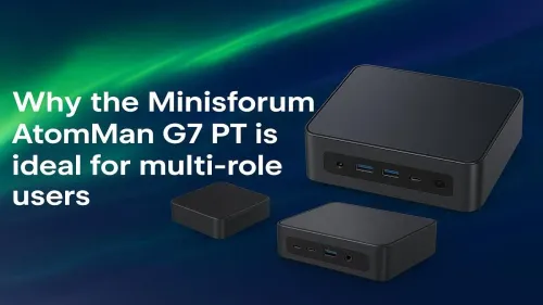 Minisforum AtomMan G7 PT: Ultimate Multi-Role Powerhouse