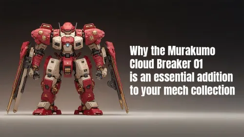 Murakumo Cloud Breaker 01 Review: Is This Mech a Must-Have?