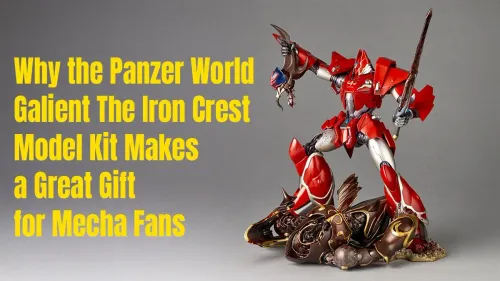 Panzer World Galient Model Kit: The Perfect Gift for Mecha Fans