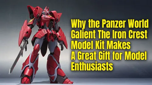 Panzer World Galient Iron Crest Kit: The Perfect Modeler's Gift