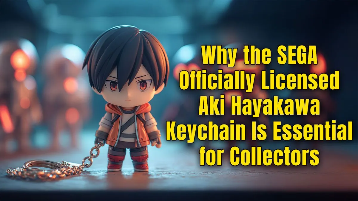 アクセサリー Aki A Collector's Essential Keychain
