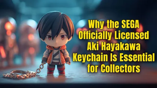 Aki Hayakawa Keychain: Why SEGA's Official Merch Is a Must-Have