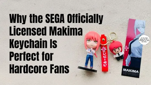 SEGA Makima Keychain: A Must-Have for Chainsaw Man Fans