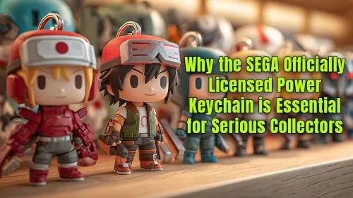 SEGA Power Keychain: An Essential for Serious Collectors