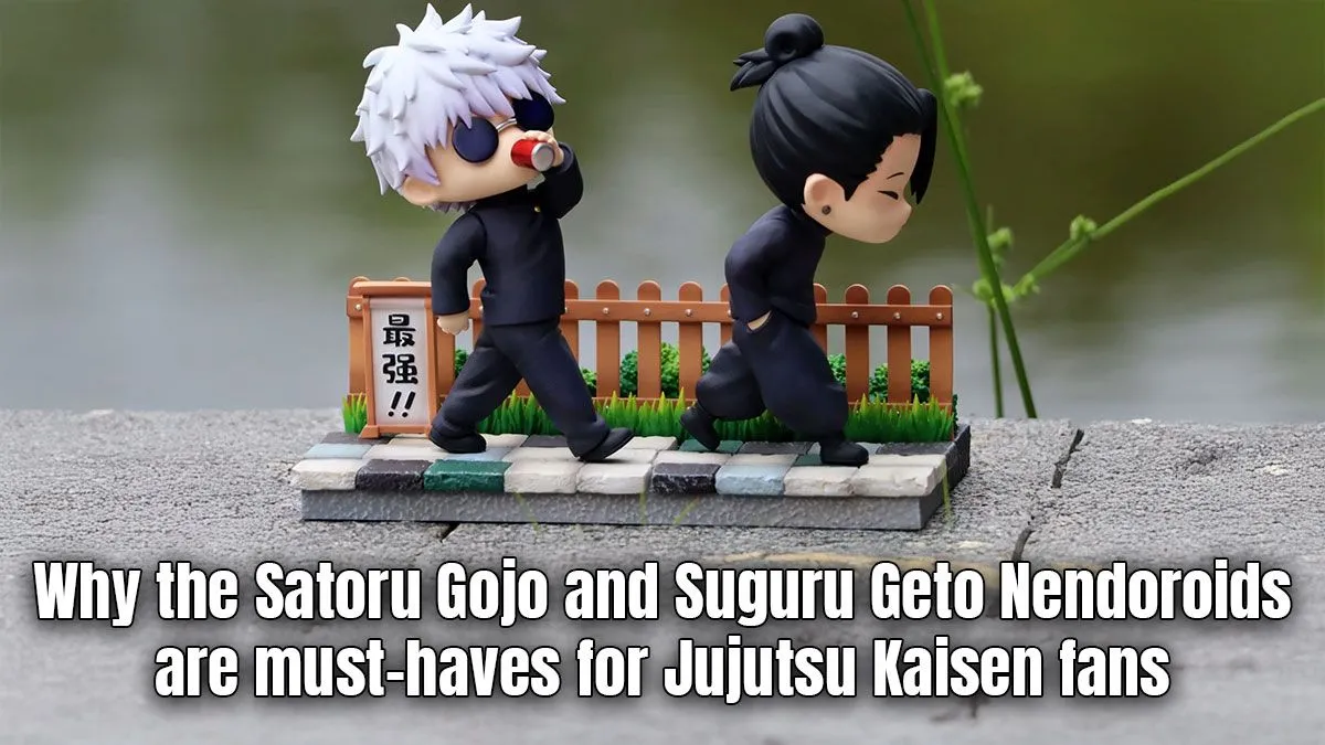 JJK's Strongest Duo in Your Collection