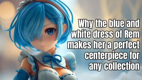 Why Rem's Blue and White Dress Makes Her Iconic