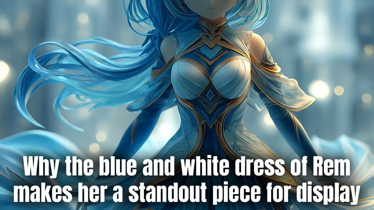 Blue & White Elegance Unveiled