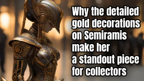 Unveiling Semiramis: The Allure of Gold Decorations for Collectors