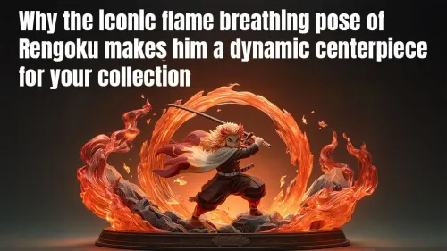 Rengoku Flame Breathing Centerpiece for Collection