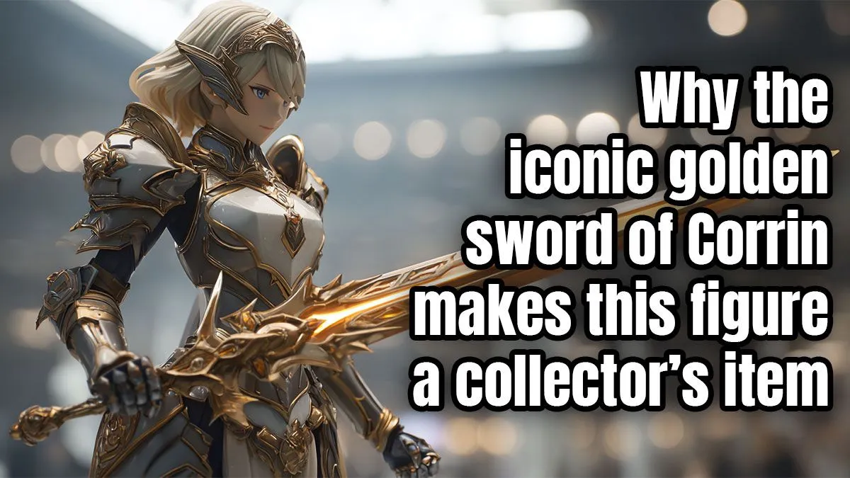 Unravel Corrin's Legendary Blade