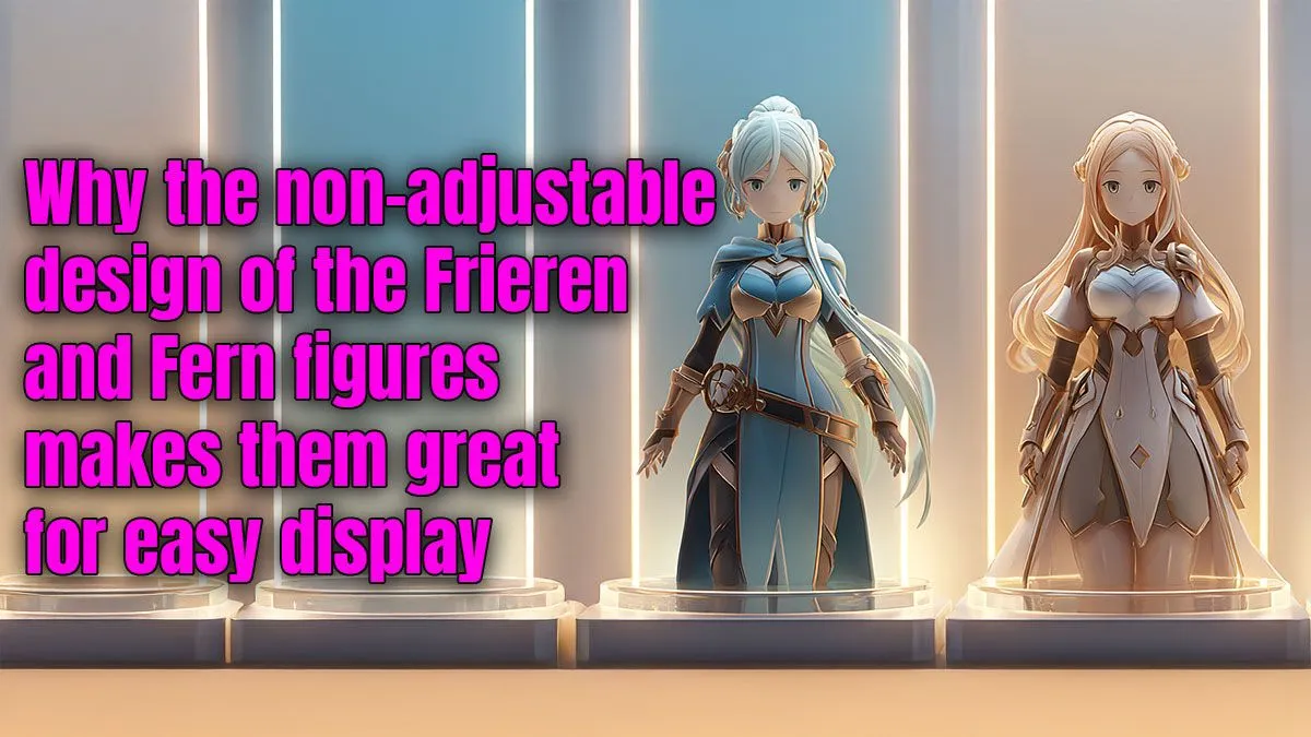 The Beauty of Static Pose Figures