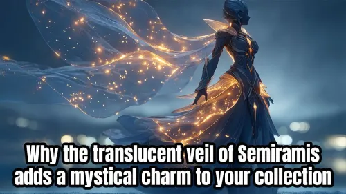 Discover the Mystical Allure of the Translucent Veil of Semiramis