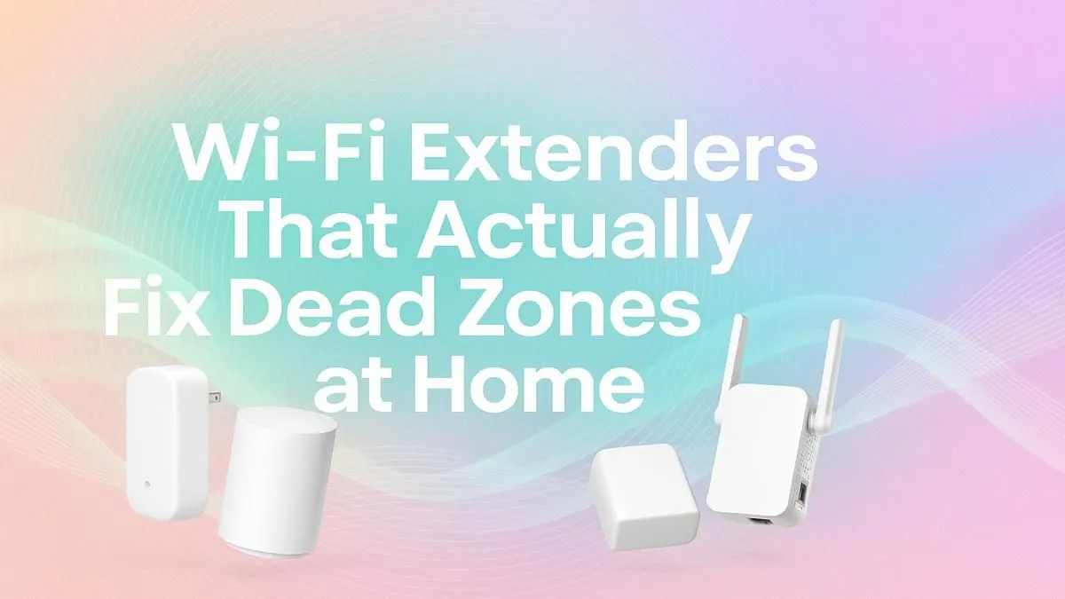 Top Wi-Fi Extenders 2024 | Fix Home Dead Zones 📶