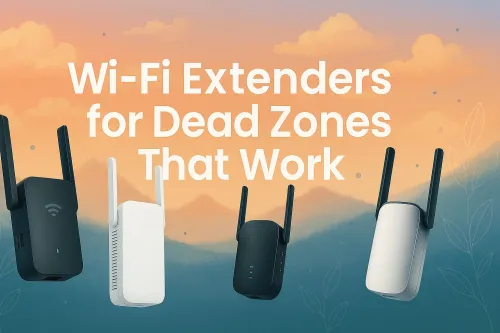 Kill Dead Zones with Powerful Extenders