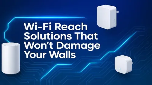 Best Wall-Friendly Wi-Fi Range Extenders
