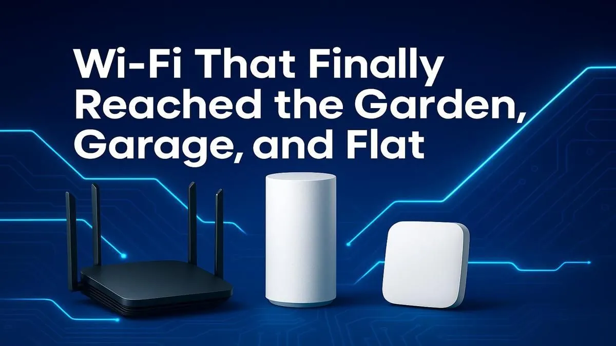 Wireless Extension Simplified