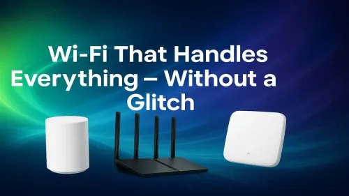 Seamless Wi-Fi Solutions for Every Home