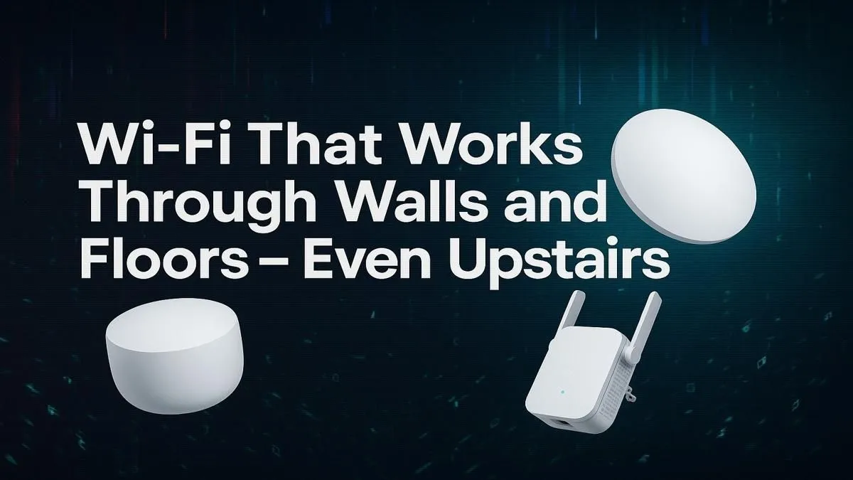 Wi-Fi Boosters Through Walls | Evetech Wi-Fi Boosters Through Walls | Evetech