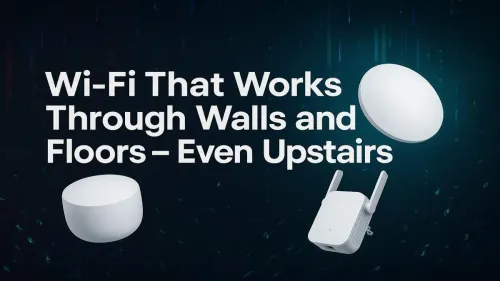 Wi-Fi Signal Boosters For Walls Floors
