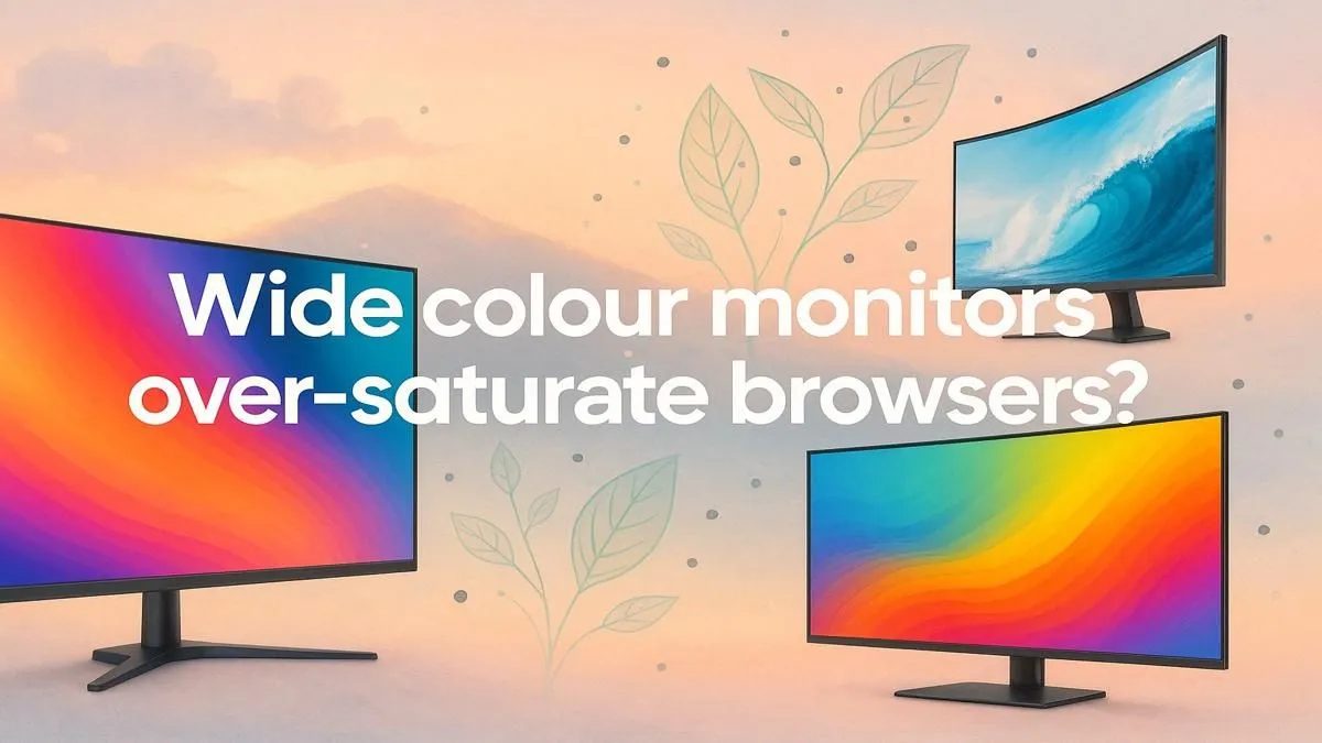 Fix Browser Color Oversaturation