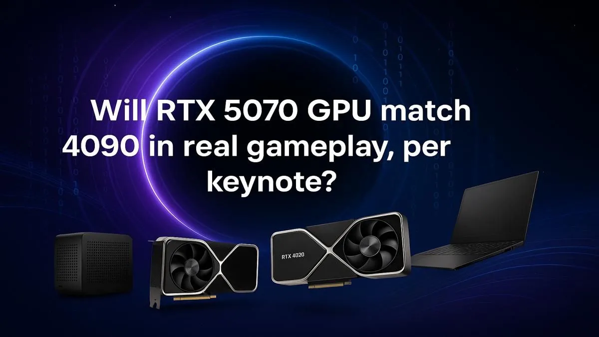 5070 vs 4090: Gameplay Truth