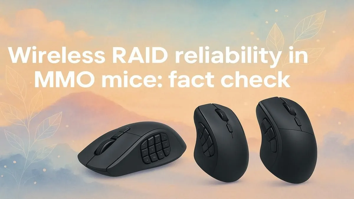 Wireless MMO Mice Reliability Debunked