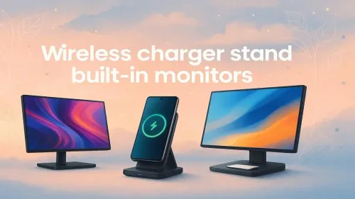 Zero-Footprint Thin Client Monitors: Sleek Elevate