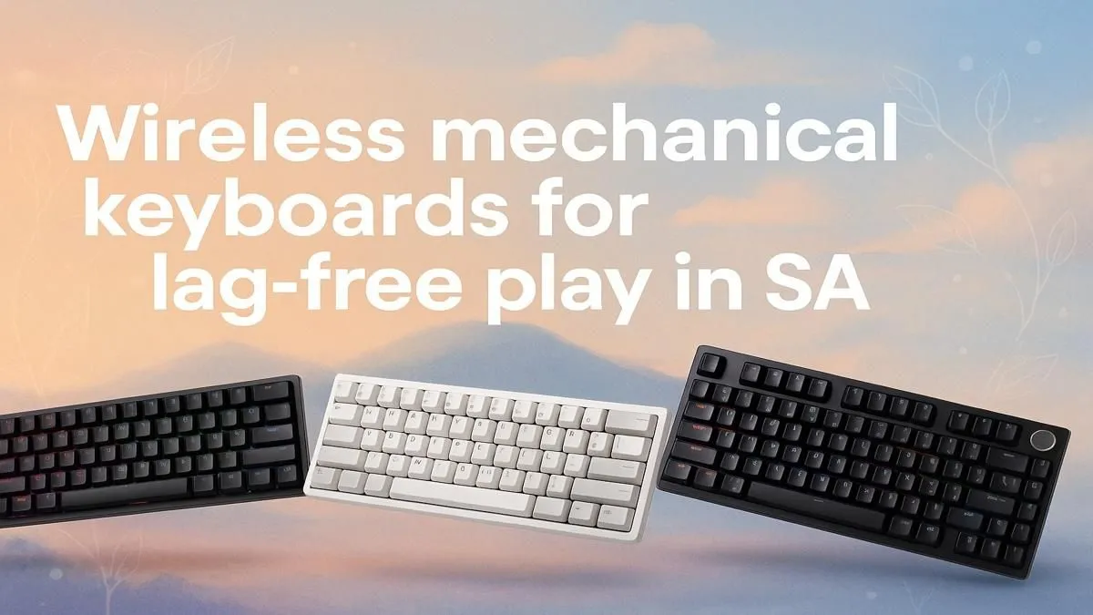 Lag-Free Mechanical Keyboards