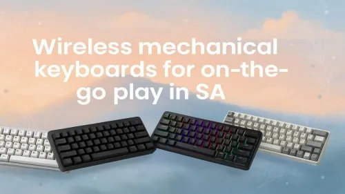 Best Wireless Mechanical Keyboards for On-the-Go Play in South Africa