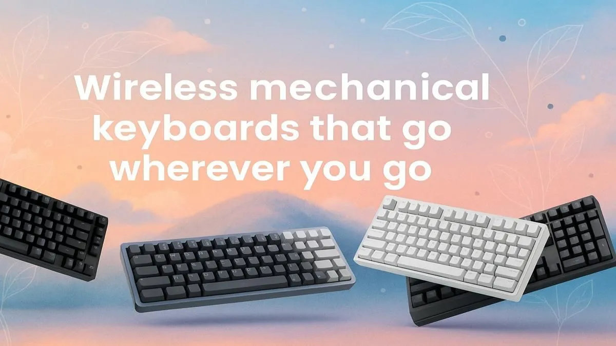 Portable Mechanical Keyboards