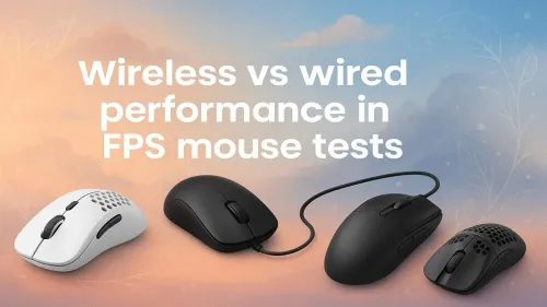 Wireless vs Wired Performance in FPS Mouse Wireless vs Wired Performance in FPS Mouse