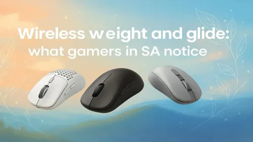 Wireless Gaming Mouse Weight & Glide Insights for SA Gamers