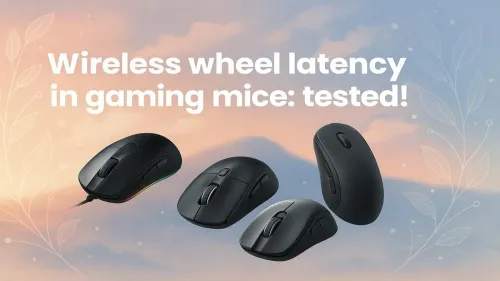 Gaming Mouse Wireless Latency Test: Expert Insights