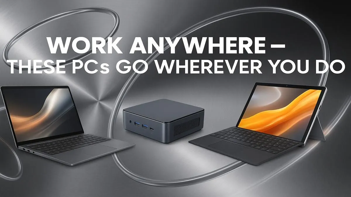 Mobile Workstations, Zero Hassle