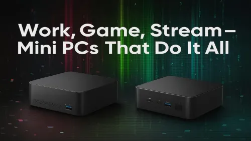 Mini PCs That Crush Work, Play, Stream