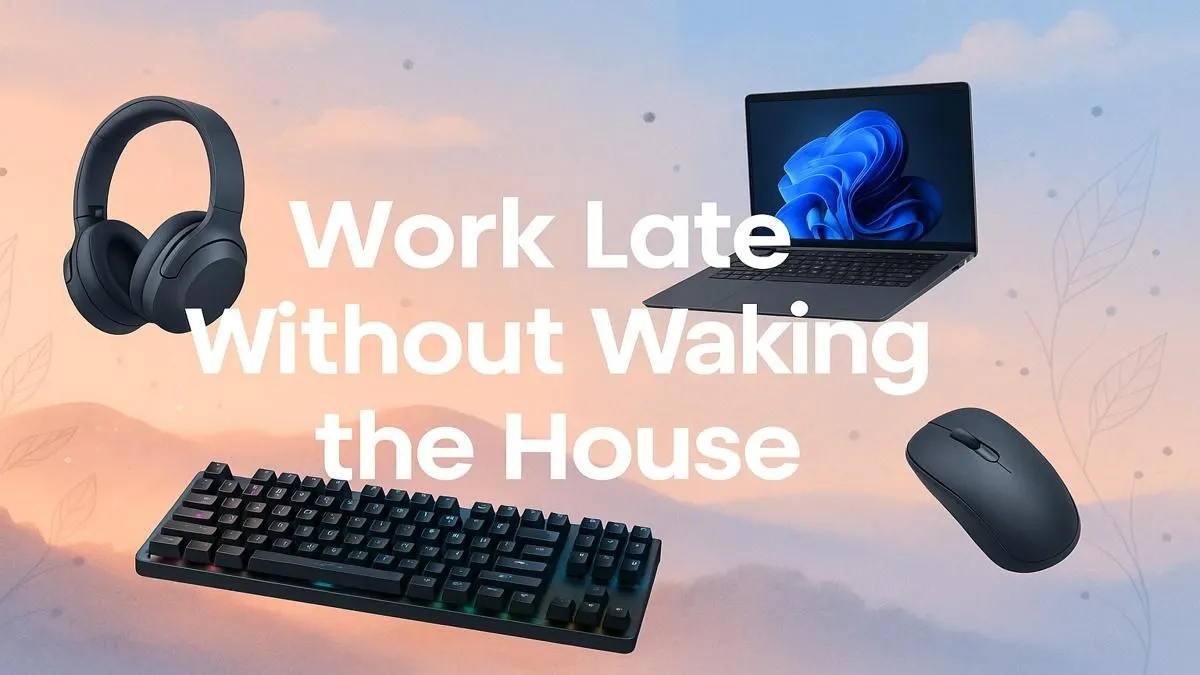 Silent Keyboards for Night Gamers