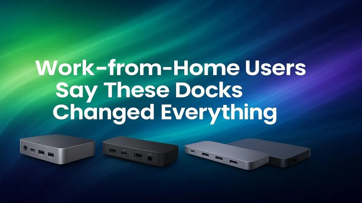 Work-from-Home Docks