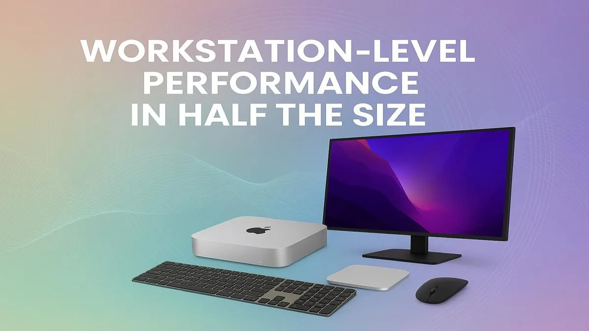 Powerful Mini Workstations