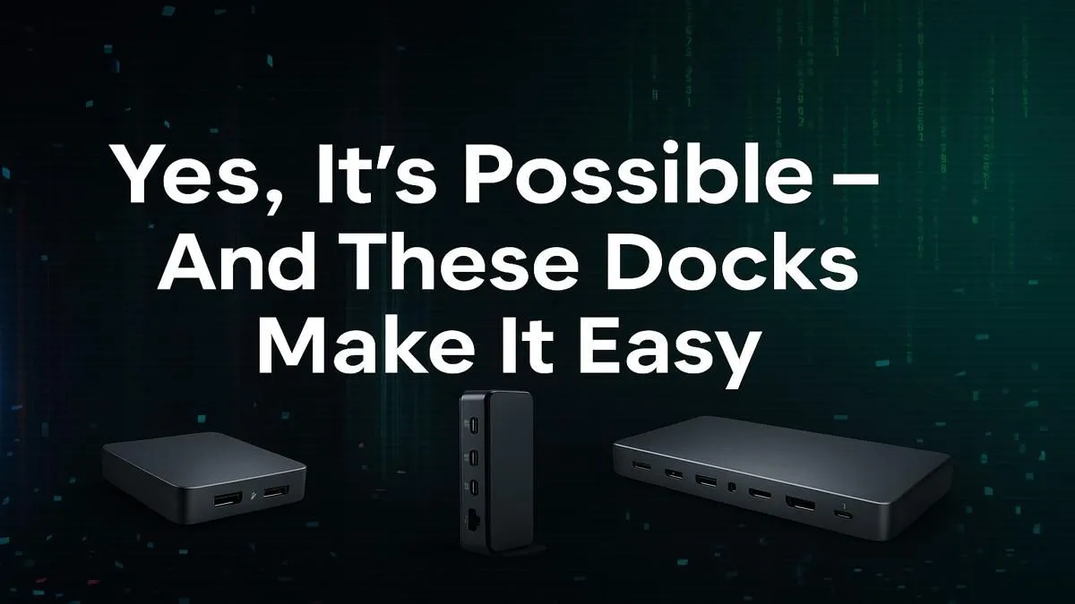 Boost MacBook Speed with SSD Docks