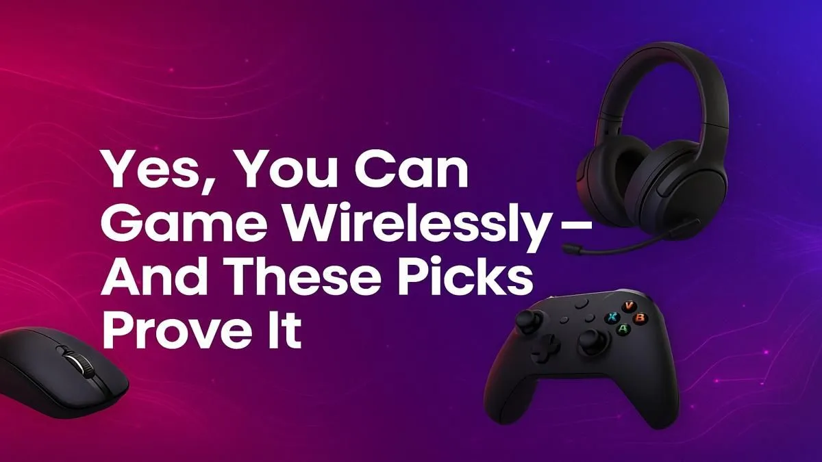 Best Wireless Gaming Mice